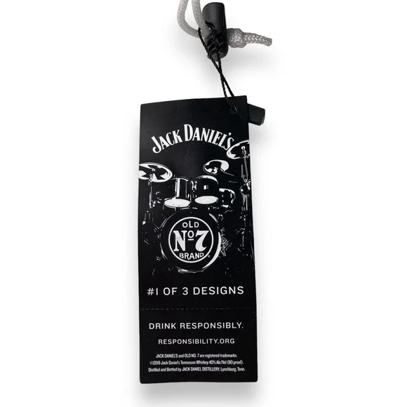 Jack Daniels Cinch Sack Drums LTD Edition #1 Sling 1.76L bottle Canvas Whiskey - Picture 11 of 12